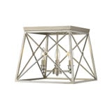 Guildford Farm 3 Light 14 Inch Wide Flush Mount by Bailey Street Home - 372-BEL-1002101