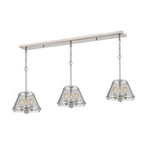 Alice Oval 9 Light Small Island Pendant by Bailey Street Home - 372-BEL-623992