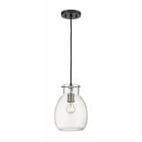Glencoe Ridings 1 Light Small Pendant 11.5 Inch Tall by Bailey Street Home - 372-BEL-1002040