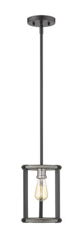 Dingle Loan 1 Light Small Pendant 7 Inch Wide by Bailey Street Home - 372-BEL-856830