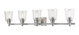 Hastings Meadows 5 Light Vanity Light by Bailey Street Home - 372-BEL-746986