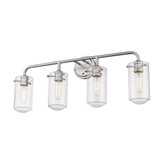 Froxfield Down 4 Light Large Island Pendant by Bailey Street Home - 372-BEL-1222570
