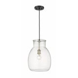 Glencoe Ridings 1 Light Medium Pendant 16.5 Inch Tall by Bailey Street Home - 372-BEL-1002041