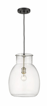 Glencoe Ridings 1 Light Medium Pendant 16.5 Inch Tall by Bailey Street Home - 372-BEL-1002041