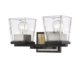 Hesketh Laurels 2 Light Vanity Light by Bailey Street Home - 372-BEL-1002043