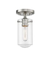 Froxfield Down 1 Light 5 Inch Wide Flush Mount by Bailey Street Home - 372-BEL-937851