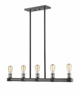 Dingle Loan 5 Light Mini Island Pendant by Bailey Street Home - 372-BEL-856834