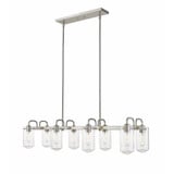 Froxfield Down 8 Light Medium Island Pendant by Bailey Street Home - 372-BEL-856798