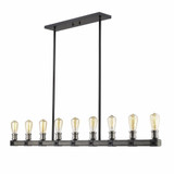 Dingle Loan 9 Light Mini Island Pendant by Bailey Street Home - 372-BEL-1223174