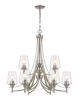Burton Link 9 Light Large Chandelier by Bailey Street Home - 372-BEL-937900