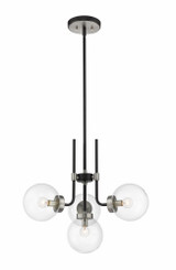 Lord Esplanade 4 Light Medium Chandelier by Bailey Street Home - 372-BEL-937936