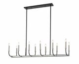 Ambrose Quadrant 12 Light Linear Island Pendant by Bailey Street Home - 372-BEL-937890