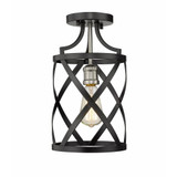Radigan Lane 1 Light 8 Inch Wide Flush Mount by Bailey Street Home - 372-BEL-937910