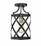Radigan Lane 1 Light 8 Inch Wide Flush Mount by Bailey Street Home - 372-BEL-937910