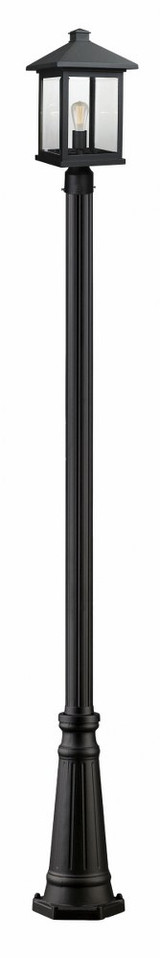 Fisher Fold 1 Light Outdoor Post Mount Lantern 10 x 112.25 Inches by BSH - 372-BEL-457468