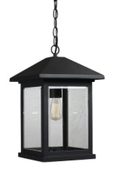 Fisher Fold 1 Light Outdoor Pendant 15.25 Inch Tall by Bailey Street Home - 372-BEL-457472