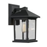 Fisher Fold 1 Light Outdoor Wall Lantern 10 Inch Tall by Bailey Street Home - 372-BEL-457454