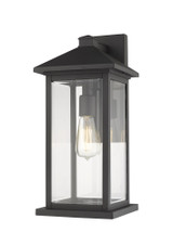 Fisher Fold 1 Light Outdoor Wall Lantern 18 Inch Tall by Bailey Street Home - 372-BEL-856873
