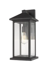Fisher Fold 1 Light Outdoor Wall Lantern 18 Inch Tall by Bailey Street Home - 372-BEL-856873