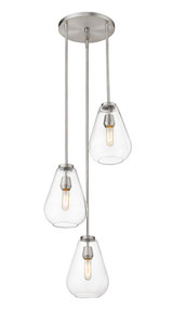 Cockayne Close 3 Light Large Pendant by Bailey Street Home - 372-BEL-937826