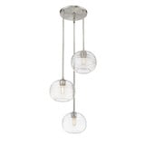 Arran Woods 3 Light Large Pendant 30 Inch Tall by Bailey Street Home - 372-BEL-937886