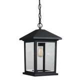 Fisher Fold 1 Light Outdoor Pendant 13.5 Inch Tall by Bailey Street Home - 372-BEL-457471
