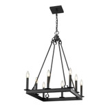 Woodrow Way 8 Light Small Chandelier by Bailey Street Home - 372-BEL-937836
