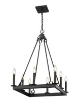 Woodrow Way 8 Light Small Chandelier by Bailey Street Home - 372-BEL-937836