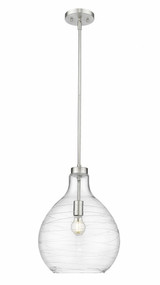 Raglan Circle 1 Light Medium Pendant by Bailey Street Home - 159-BEL-1325416
