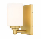 Linga Lane 1 Light Wall Sconce by Bailey Street Home - 372-BEL-937941