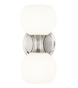 Lilac Crescent 2 Light Wall Sconce by BSH - 372-BEL-1298327