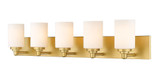 Linga Lane 5 Light Vanity Light by Bailey Street Home - 372-BEL-937945