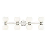 Lilac Crescent 8 Light Vanity Light by BSH - 372-BEL-1298332