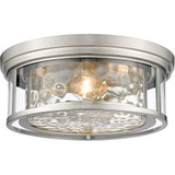 South Marketgait 3 Light 16 Inch Wide Flush Mount by Bailey Street Home - 372-BEL-1096945