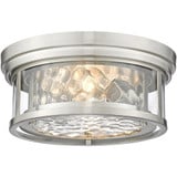 South Marketgait 2 Light 12 Inch Wide Flush Mount by Bailey Street Home - 372-BEL-1096944