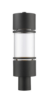 Great Leys 14W 1 LED Outdoor Post Mount Lantern 5.88 x 19.63 Inches by BSH - 372-BEL-495524