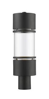 Great Leys 14W 1 LED Outdoor Post Mount Lantern 5.88 x 19.63 Inches by BSH - 372-BEL-495524