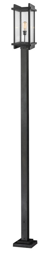 Oldacre Road 1 Light Outdoor Post Mount Lantern 10 x 117.88 Inches by BSH - 372-BEL-689202