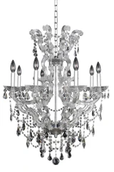 Brahms 8 Light Large Chandelier by Allegri - 023454-3628