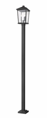 Heritage Cloisters 3 Light Outdoor Post Mount 12 x 107 Inches by BSH - 372-BEL-856769