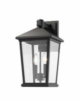 Heritage Cloisters 2 Light Outdoor Wall Lantern by Bailey Street Home - 372-BEL-856771