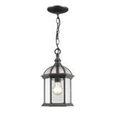 Pippin Causeway 1 Light Small Outdoor Pendant by Bailey Street Home - 372-BEL-623983