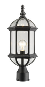 Pippin Causeway 1 Light Outdoor Post Mount Lantern 8 x 19.5 Inches by BSH - 372-BEL-623980