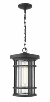 Brick Kiln Downs 1 Light Small Outdoor Pendant by Bailey Street Home - 372-BEL-856818