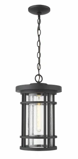 Brick Kiln Downs 1 Light Small Outdoor Pendant by Bailey Street Home - 372-BEL-856818