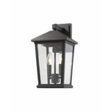 Heritage Cloisters 2 Light Wall Lantern 15 Inch Tall by Bailey Street Home - 372-BEL-856770