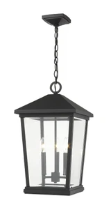 Heritage Cloisters 3 Medium Pendant 21.5 Inch Tall by Bailey Street Home - 372-BEL-856777