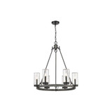 Pentland Broadway 6 Light Large Outdoor Pendant by Bailey Street Home - 372-BEL-1113117
