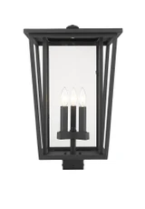 Ashton Woodlands 3 Light Outdoor Post Mount 14 x 24.75 Inches by BSH - 372-BEL-856887