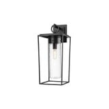 Mantus Road 1 Light Outdoor Wall Lantern 24 Inch Tall by Bailey Street Home - 372-BEL-1113166